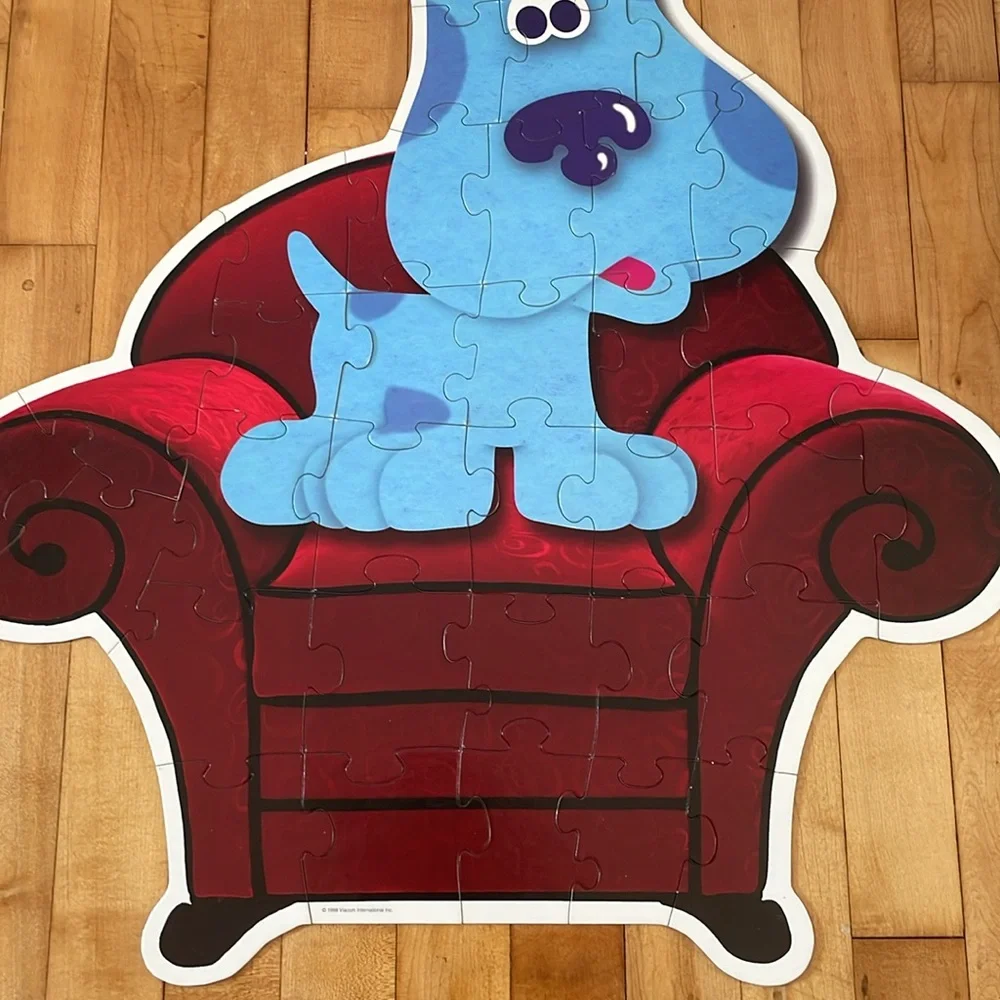Vintage 1998 Blue's Clues My Size Puzzle
